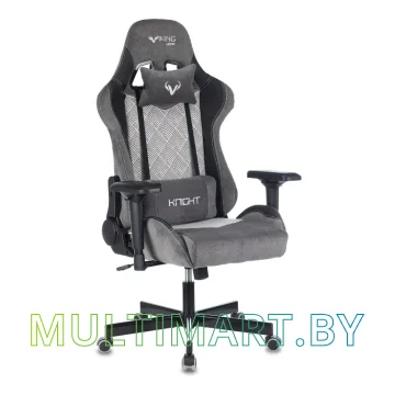 Кресло компьютерное Knight Viking 7 Fabric (серый)